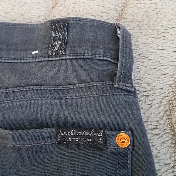 7 For All Mankind The Slim Cigarette Jean - Picture 11 of 11